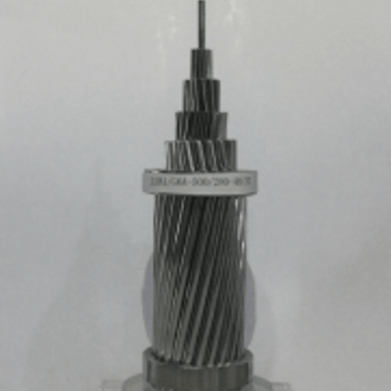 Ultra-high-strength steel core high-strength aluminum alloy stranded wire